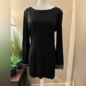 Papaya Black Dress Size L